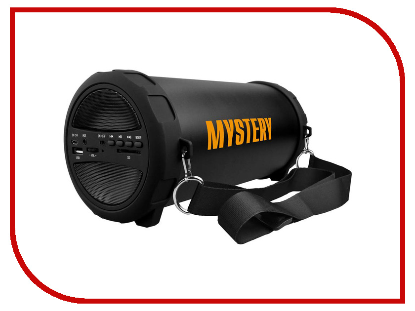 

Колонка Mystery MBA-733UB Black, MBA-733UB