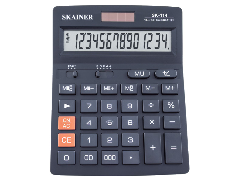 

Калькулятор Skainer SK-114, SK-114