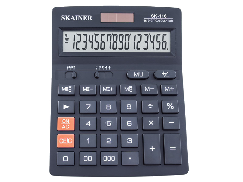 

Калькулятор Skainer SK-116, SK-116