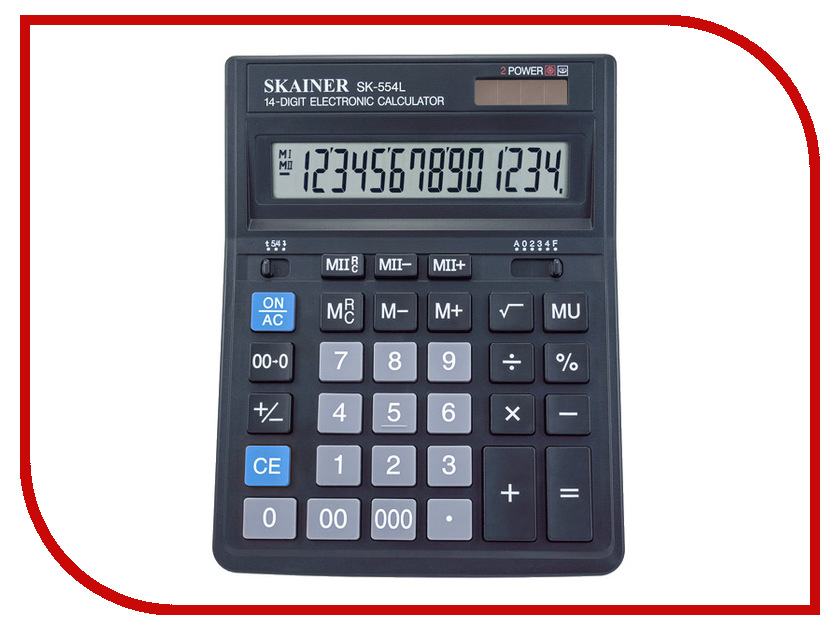 

Калькулятор Skainer SK-554L, SK-554L