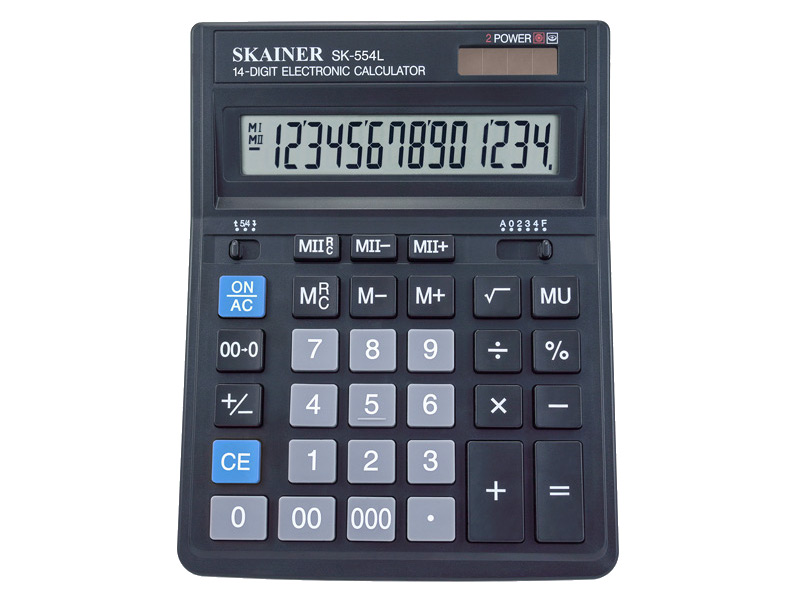 

Калькулятор Skainer SK-554L, SK-554L