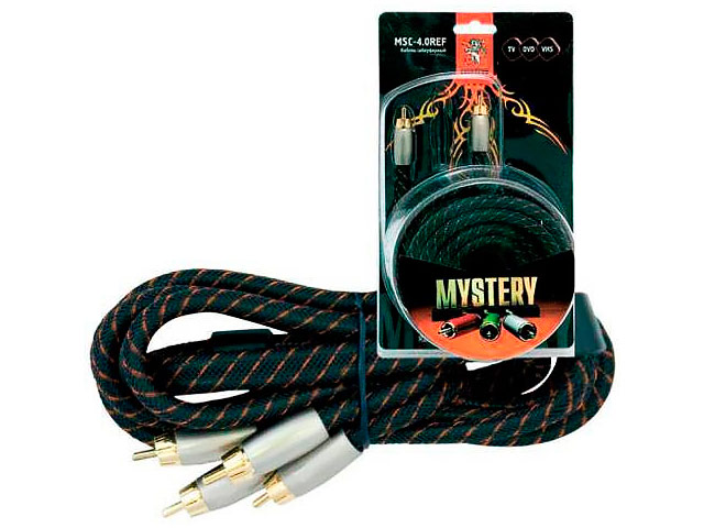 фото Аксессуар Mystery 3RCA - 3RCA 1.5m HDV-1.5REF