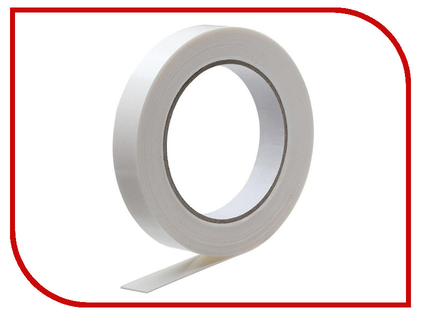 

Лента Клейкая лента для крепления зеркал Unibob 19mm х 5m White 371114, 371114
