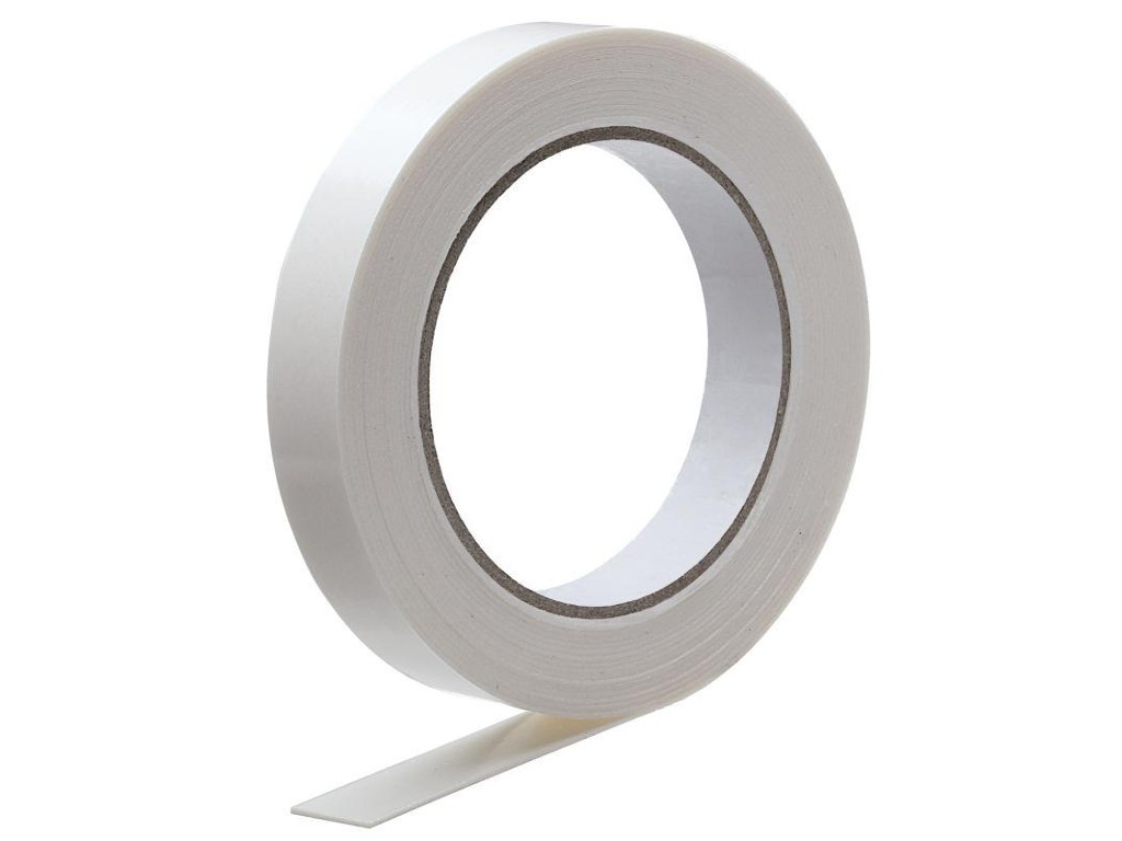 

Лента Клейкая лента для крепления зеркал Unibob 19mm х 5m White 371114, 371114