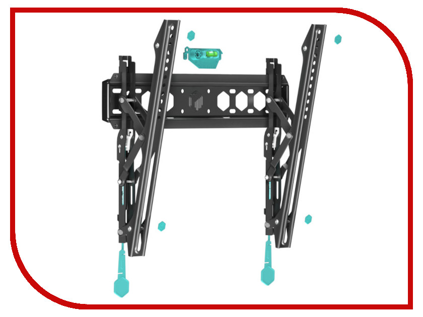 

Кронштейн Onkron TM5 (до 36кг) Black, TM5