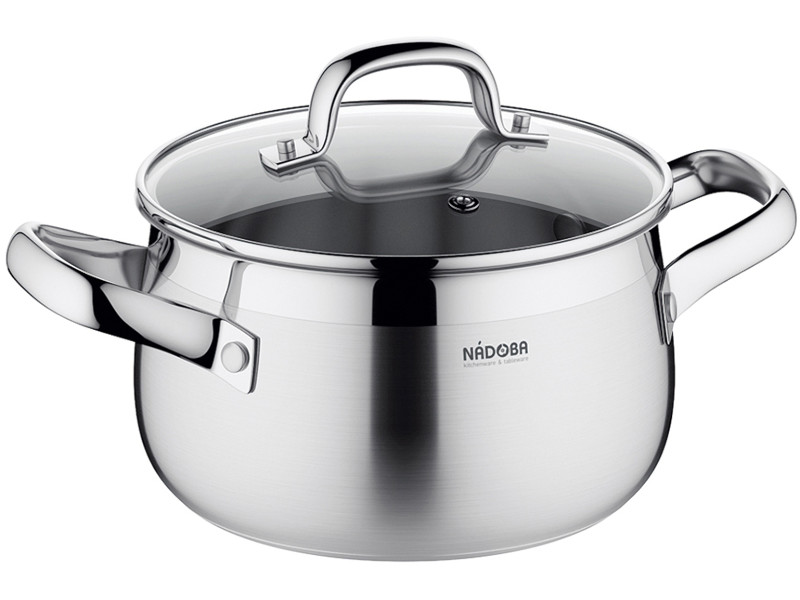 

Кастрюля Nadoba Vorsa 18cm 3.2L 727113, 727113
