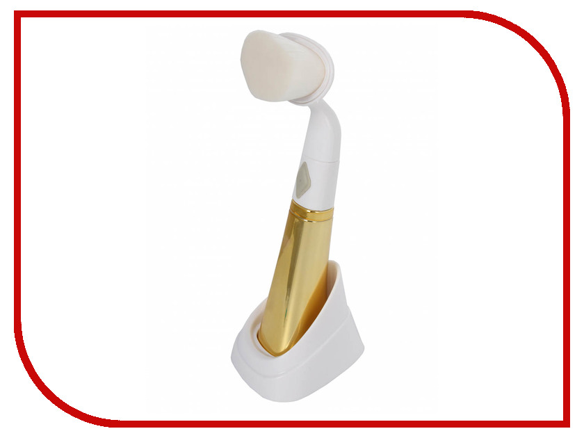 

Ультразвуковая щетка Bradex Нежное очищение Gold KZ 0533, Нежное очищение