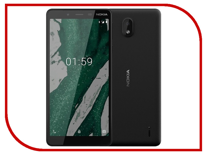 

Сотовый телефон Nokia 1 Plus 8Gb Black, 1 Plus