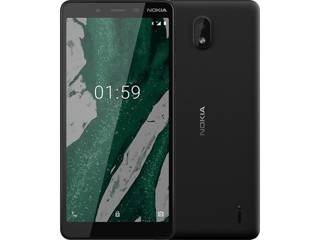 

Сотовый телефон Nokia 1 Plus (TA-1130) 8Gb Black, 1 Plus