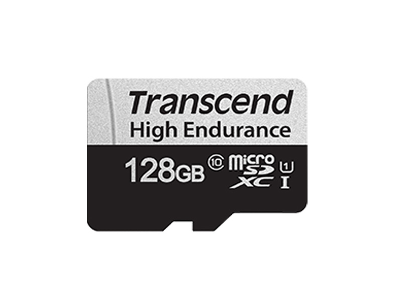 фото Карта памяти 128Gb - Transcend High Endurance MicroSDXC 350V TS128GUSD350V