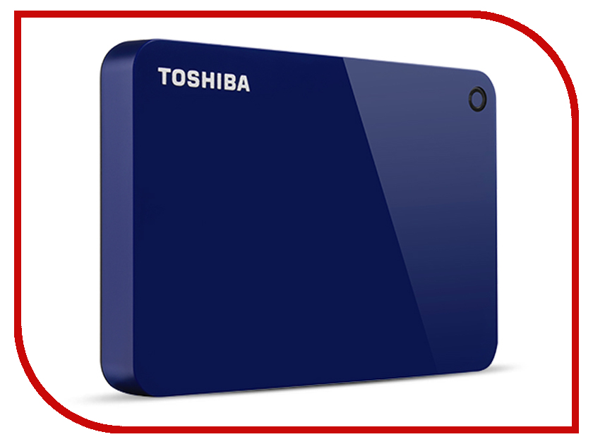 

Жесткий диск Toshiba Canvio Advance 4Tb Blue HDTC940EL3CA, HDTC940EL3CA