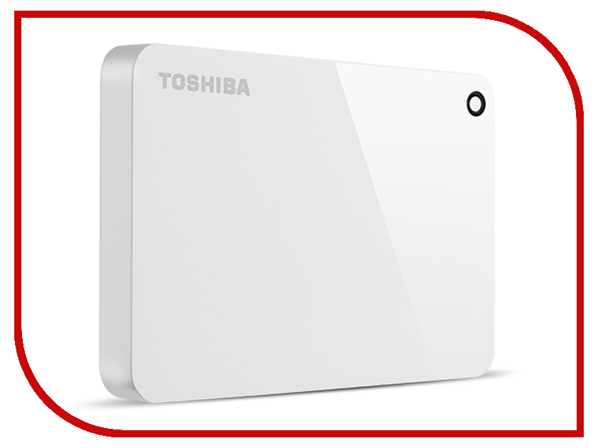 

Жесткий диск Toshiba Canvio Advance 4Tb White HDTC940EW3CA, HDTC940EW3CA