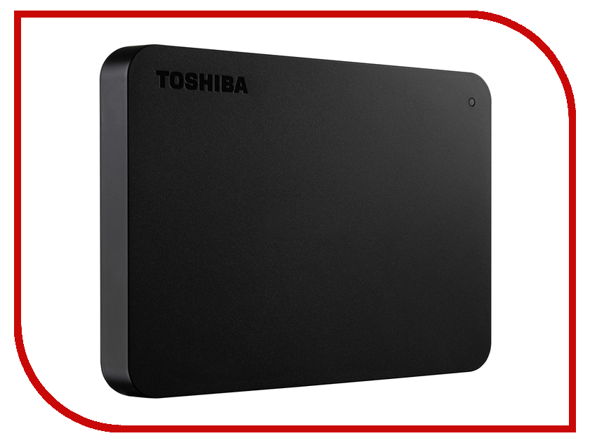 

Жесткий диск Toshiba Canvio Basics 4Tb Black HDTB440EK3CA, HDTB440EK3CA