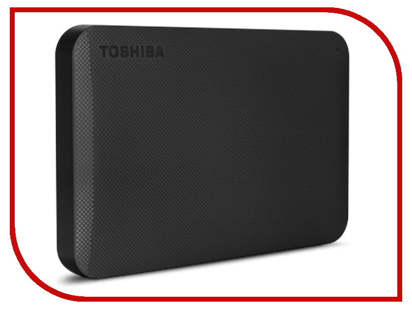 

Жесткий диск Toshiba Canvio Ready 4Tb Black HDTP240EK3CA, HDTP240EK3CA