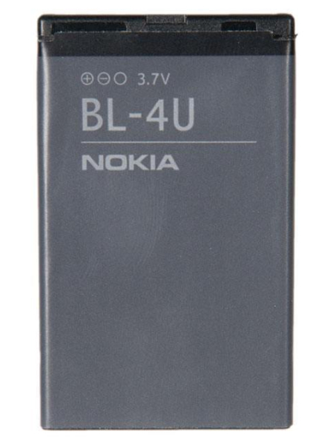 Аккумулятор Vbparts для Nokia 3120 Classic BL-4U 507184 / 066506 аккумулятор для телефона nokia 6 he316 he335