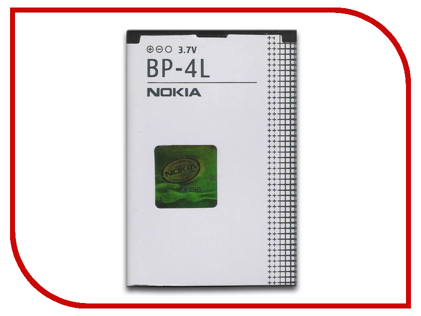 

Аккумулятор RocknParts для Nokia 6760 Slide BP-4L 527974, 527974