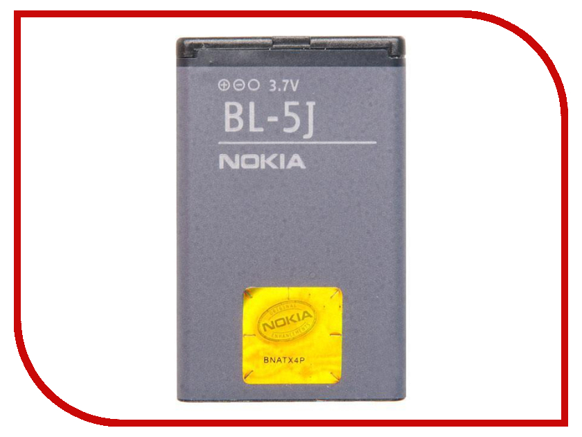 

Аккумулятор RocknParts для Nokia BL-5J 141150, 141150