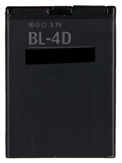 Аккумулятор Vbparts / RocknParts для Nokia BL-4D 127380 / 066505 аккумулятор vbparts rocknparts схожий с bl 41zh для lg leon h324 d221 d295 x220ds 712172 014238