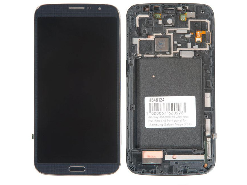 

Дисплей RocknParts для Samsung Galaxy Mega 6.3 GT-I9200 Black 348124, 348124
