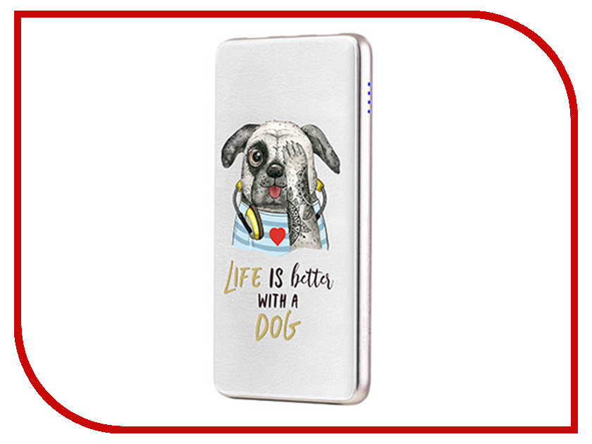 

Аккумулятор Hoco J13 Adorable Puppy 10000mAh Habibi 98883, J13 Adorable Puppy