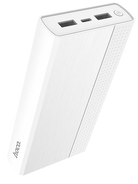 

Аккумулятор Hoco J33A Cool freedom 20000 mAh White 98898, J33A Cool Freedom