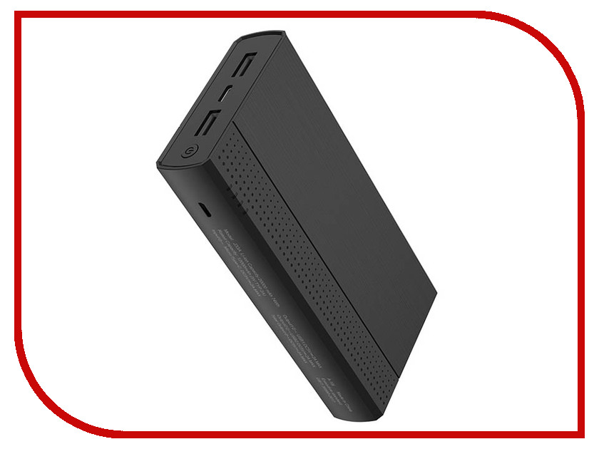 

Аккумулятор Hoco J33A Cool freedom 20000 mAh Black 98897, J33A Cool Freedom