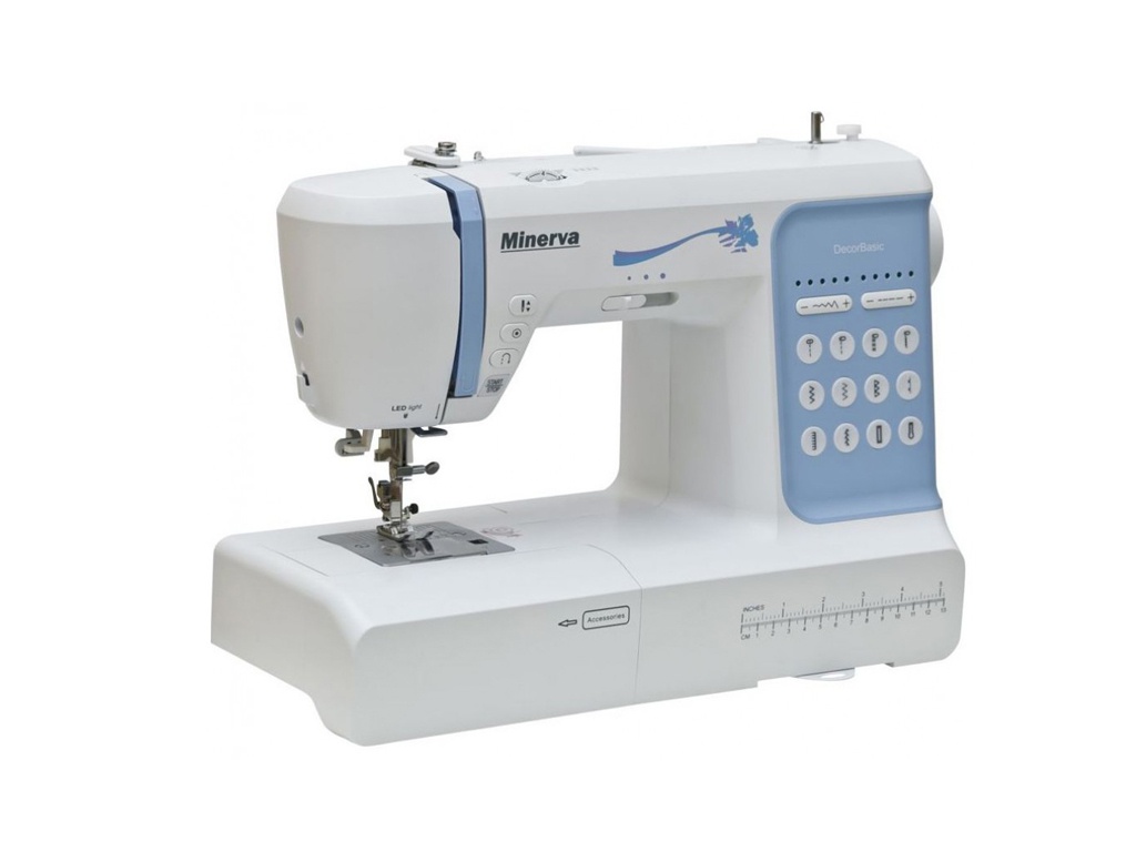

Швейная машинка Minerva Decor Basic M-DECH10E, M-DECH10E