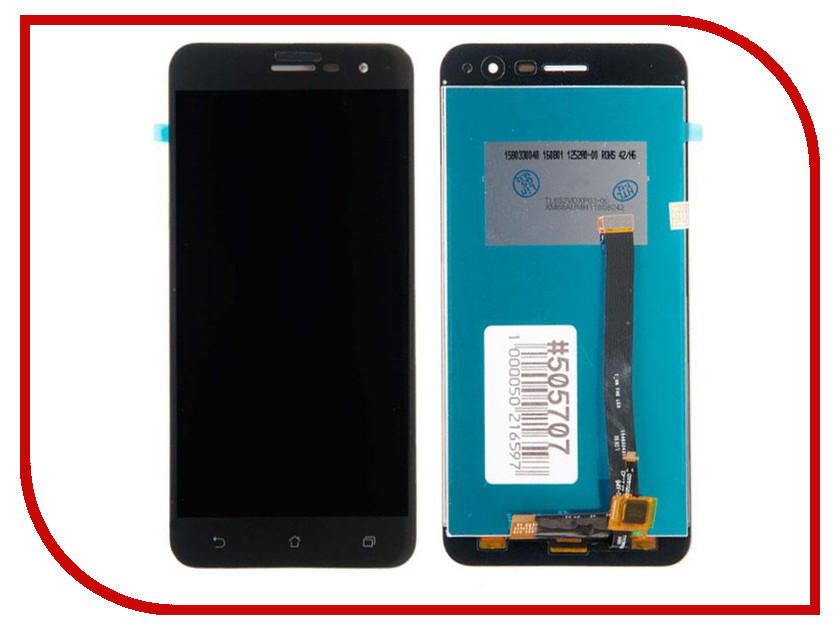 

Дисплей RocknParts для Asus Zenfone 3 ZE520KL Black 505707, 505707