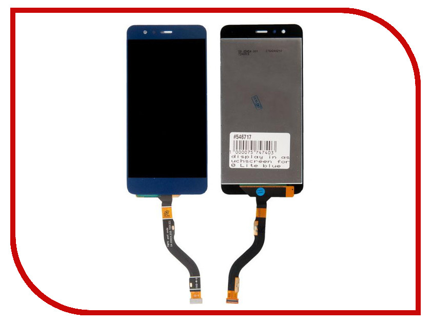 

Дисплей RocknParts для Huawei P10 Lite Blue 546717, 546717