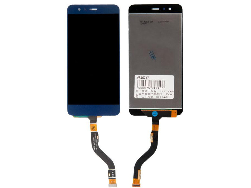 фото Дисплей RocknParts для Huawei P10 Lite Blue 546717