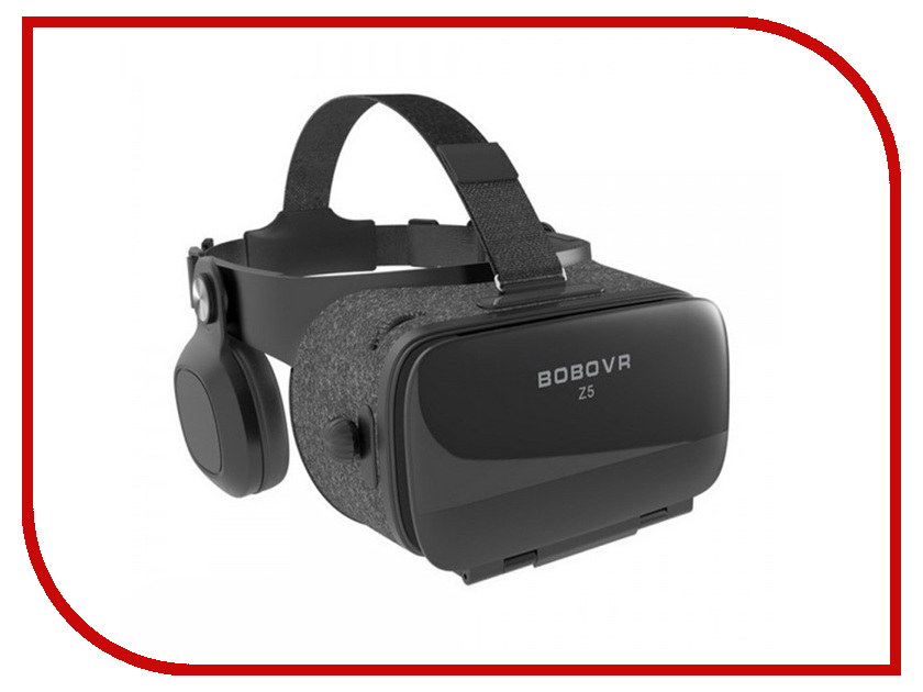 

Очки виртуальной реальности BoboVR Z5 Wireless Black, Z5