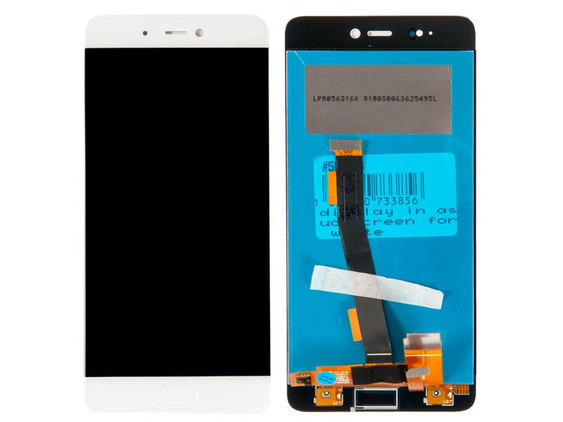 

Дисплей RocknParts для Xiaomi Mi 5S White 586834, 586834