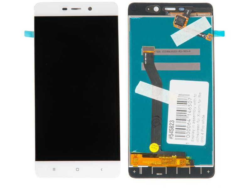 фото Дисплей RocknParts для Xiaomi Redmi 4 Pro White 545823