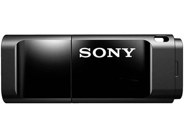 фото USB Flash Drive 64Gb - Sony X-Series USB 3.1 Black USM64X/B