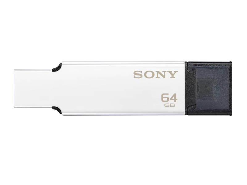 

USB Flash Drive 64Gb - Sony CA2 USB Type-C Silver USM64CA2, USM64CA2