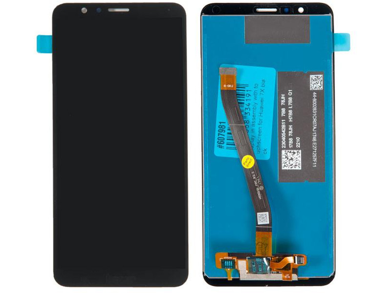 

Дисплей RocknParts для Huawei Honor 7X Black 607981, 607981