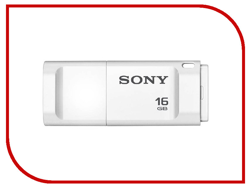 фото USB Flash Drive 16Gb - Sony X-Series USB 3.1 White USM16X/W