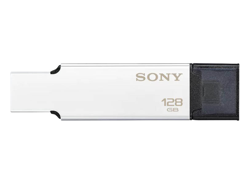 

USB Flash Drive 128Gb - Sony CA2 USB Type-C Silver USM128CA2, USM128CA2