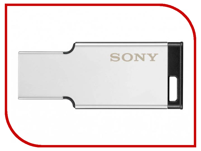 фото USB Flash Drive 128Gb - Sony MX-Series Silver USM128MX