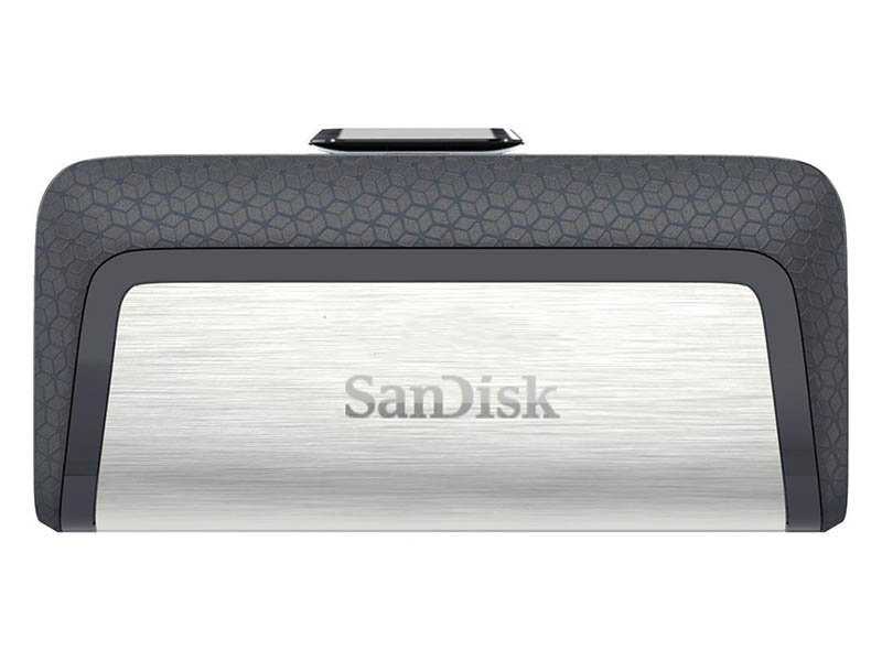 USB Flash Drive SanDisk Ultra Dual Drive USB Type-C 64GB Grey SDDDC2-064G-G46 sandisk pen drive 128gb 256gb sdddc2 extreme high speed type c usb3 1 dual otg usb flash drive 64gb 16gb 130m s pendrive 32gb