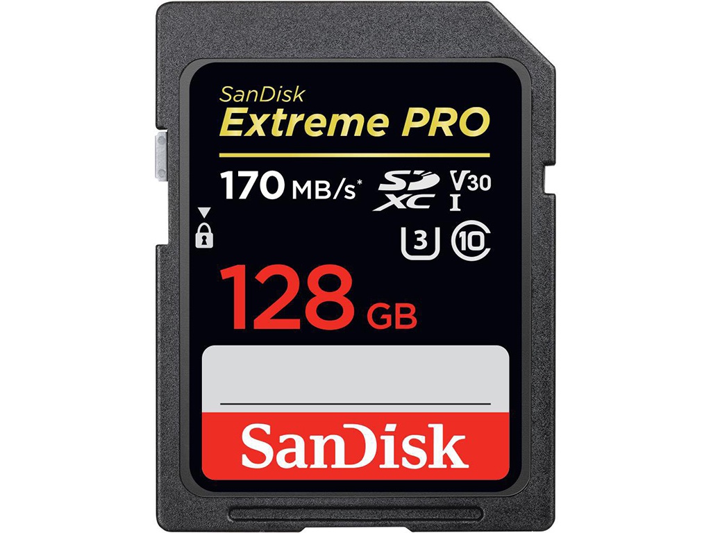 Zakazat.ru: Карта памяти 128Gb - SanDisk Extreme Pro - Secure Digital XC Class 10 UHS-I SDSDXXY-128G-GN4IN