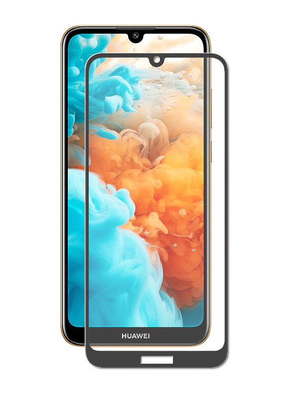 фото Аксессуар Защитное стекло Zibelino для Huawei Y6 2019 5.7 TG Full Screen Full Glue Black ZTG-FSFG-HUA-Y6-2019-BLK