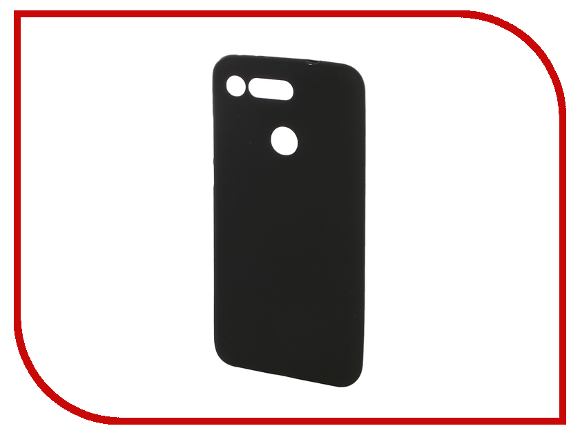 

Аксессуар Чехол для Honor View 20 2019 Zibelino Soft Matte Black ZSM-HUA-20V-BLK, ZSM-HUA-20V-BLK