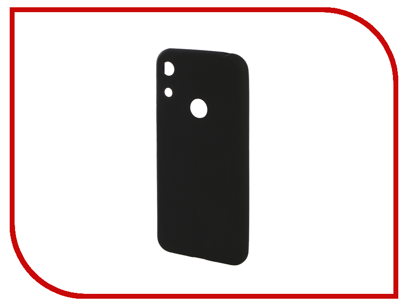 

Аксессуар Чехол для Honor 8A 2019 Zibelino Soft Matte Black ZSM-HUA-8A-BLK, ZSM-HUA-8A-BLK