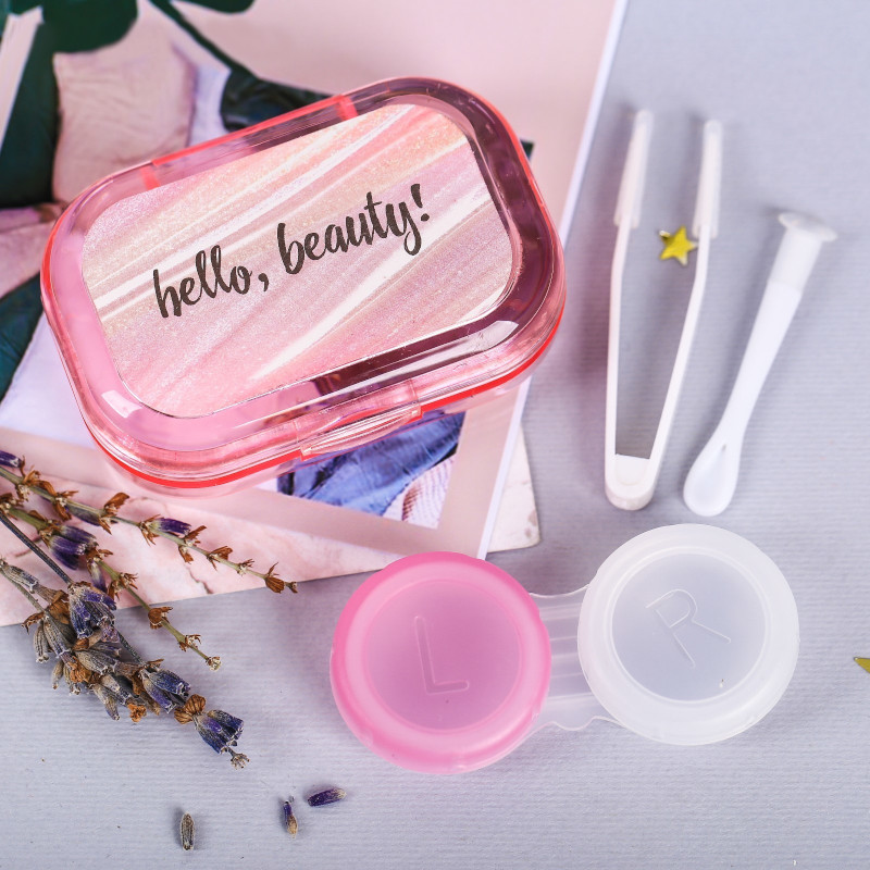

Контейнер для линз СИМА-ЛЕНД Hello, beauty! 4016203, Hello, beauty!