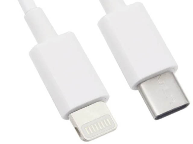 фото Аксессуар Deppa USB Type-C - Lightning 1.2m White DEP-72280