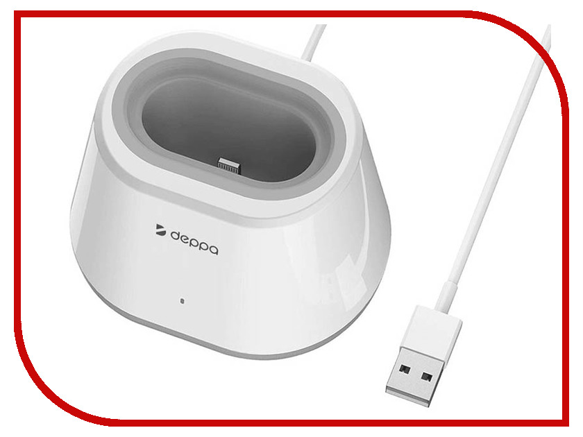 фото Аксессуар Док-станция Deppa DEP-11700 White для APPLE AirPods