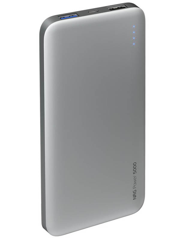 фото Аккумулятор Deppa NRG Power 5000 mAh Graphite DEP-33537