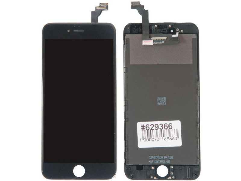 

Дисплей RocknParts для APPLE iPhone 6 Plus Black 629366, 629366