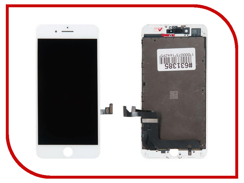 

Дисплей RocknParts для APPLE iPhone 7 Plus White 631385, 631385